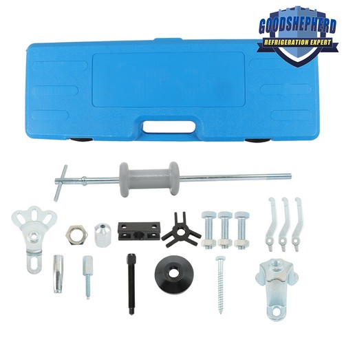 Way slide hammer dent puller - 9,