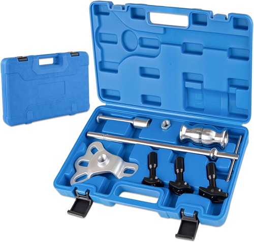Rear axle bearing puller - rear, tool