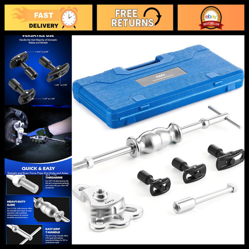 Rear axle bearing - puller, tool