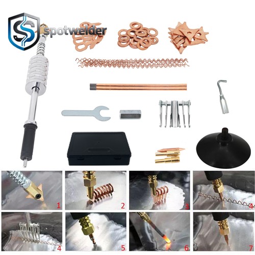 Auto body slide - slide, hammer