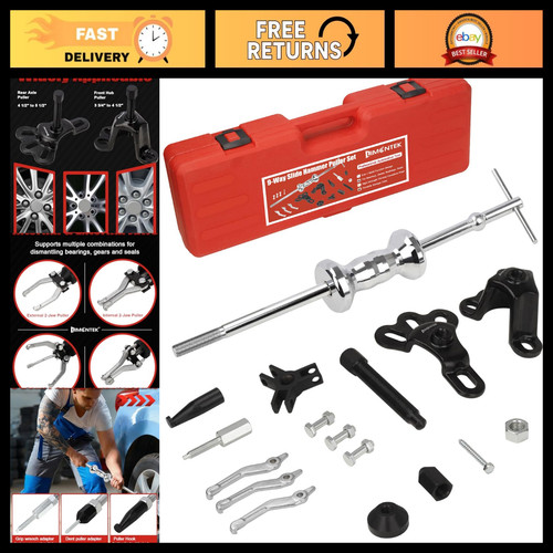 Way slide hammer - 9-way,