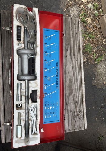 Slide hammer puller set - hammer,
