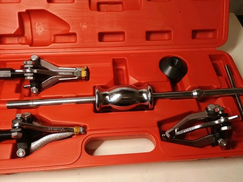 Bearing puller set - set, jaws