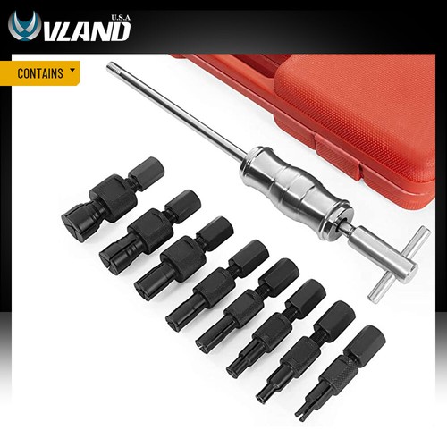 9pc set blind hole 32mm - hole, 8-32mm